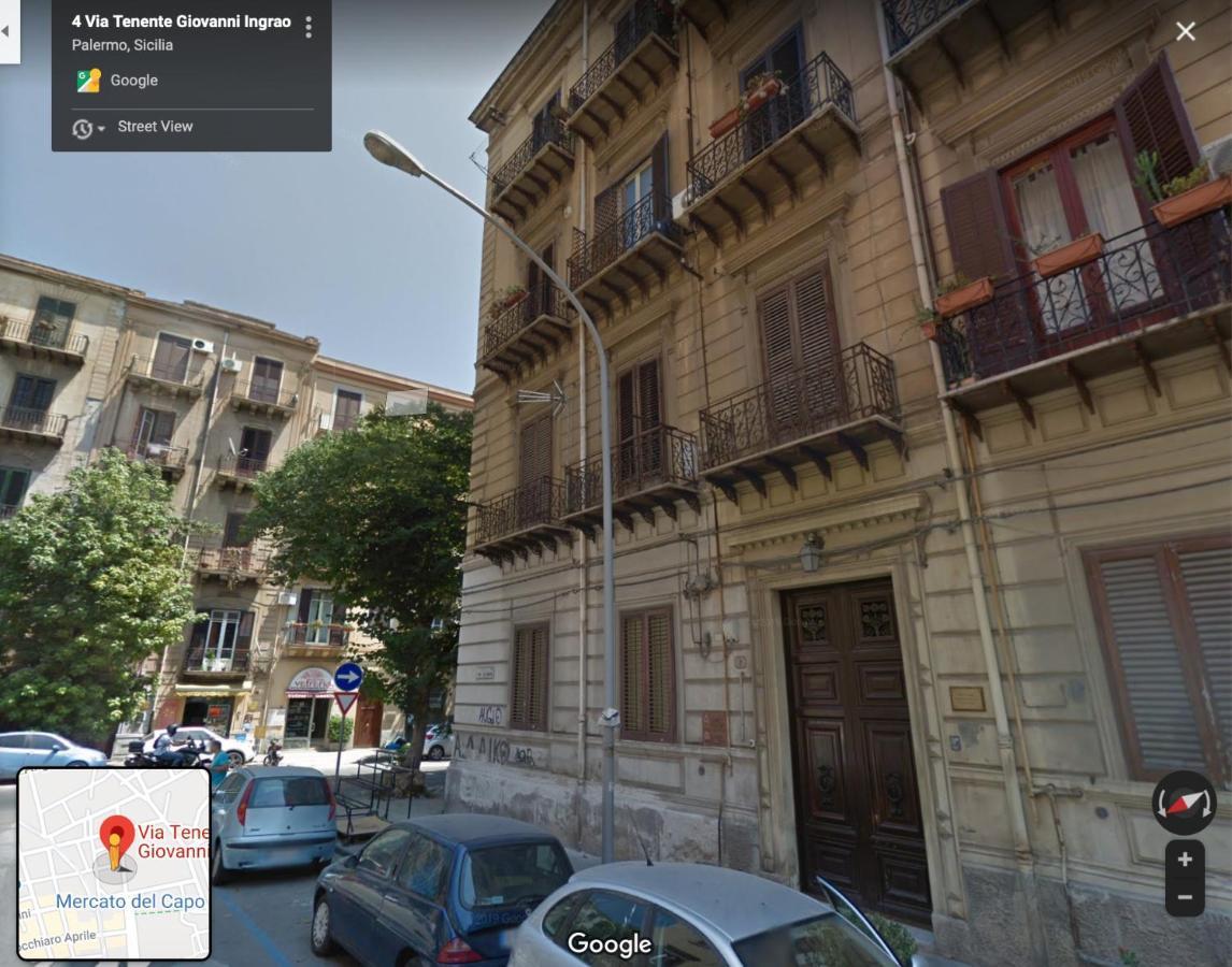 Sicily Sweet Home Палермо Экстерьер фото
